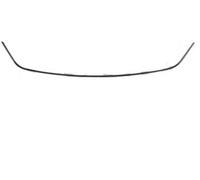 Cornice griglia centrale anteriore per renault megane 2014 al 2015 620720169R