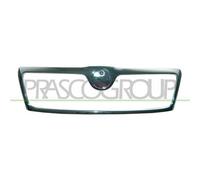 Cornice cromata mascherina griglia anteriore per skoda octavia 2004 al 2008