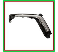 Cornice Griglia Destra Paraurti Con Modanatura Grigia Peugeot 308 (T7)-(Anno 201