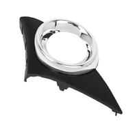 Cornice Griglia Fendinebbia Anteriore Copertura Paraurti Anteriore Inferiore Fendinebbia Lunetta 7452HX Per Peugeot 207 Sport 2006-2009 Griglia anteriore auto(Passenger Side Right)