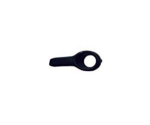 Cornice griglia fendinebbia anteriore sinistro per opel agila 2007 in poi