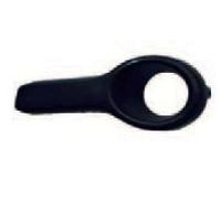 Cornice griglia fendinebbia anteriore sinistro per opel agila dal 2007 4708388
