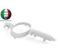 CORNICE GRIGLIA FENDINEBBIA ANTINEBBIA ARGENTO-SILVER DX PER X6 E71 08> 2008>