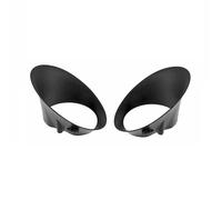 Cornice Griglia Fendinebbia E Fari Per Paraurti Anteriore Per Dodge Per Ram 1500 Pickup 2002-2005 2 Pezzi