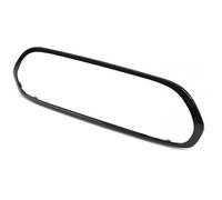Cornice Griglia Nera Per Mini One-Cooper F55-F56 2014 In Poi