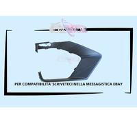 CORNICE GRIGLIA PARAURTI ANTERIORE NERA DX DESTRA PER AUDI Q8 S-LINE 2018-