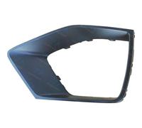 Cornice Griglia Paraurti Anteriore Sinistro Nera Per Audi Q8 2018 In Poi S-Line