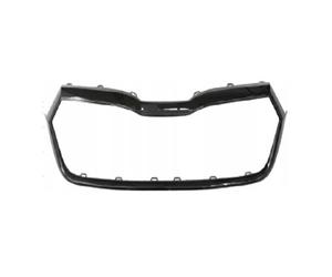 Cornice griglia radiatore nera per skoda octavia 2020 in poi