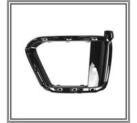 Cornice Griglia Sinistra Nera Lucida-Con Foro Pdc-Supporto Land Rover Range Rove
