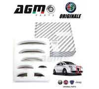 Cornice griglia stecche scudo radiatore cromate originali alfa mito 156099841
