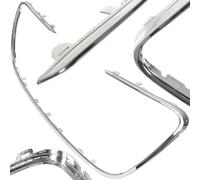 CORNICE GRIGLIA TRA I FARI CROMATA PER PEUGEOT 508 I 10-15