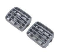 Cornice Griglia Ventilazione Compatibile Con Per Clio II 1998-2001 Centro Air Vent Grille Grigio Accessorio Interno Auto Sostituzione 7702258279