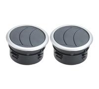 Cornice Griglia Ventilazione Compatibile Con Suzuki Per SX4 Per Swift 2005 2006 2007 2008-2013 2X Cruscotto Aria Condizionata Deflettore Uscita Sfiato Laterale