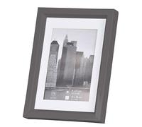 Cornice Henzo metallica 13x18 grigio scuro