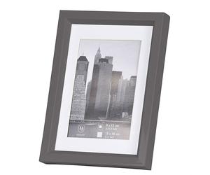 Cornice Henzo metallica 13x18 grigio scuro