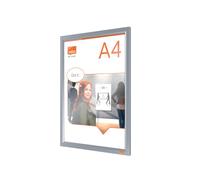 Cornice a Clip Impression Pro Nobo - A4 - 1915578 (Alluminio)