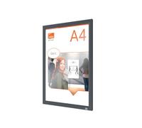 Cornice a Clip Impression Pro Nobo - A4 - 1915579 (Grafite)