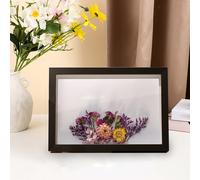 Cornice in legno fai da te con scatola per ombre, grande vetrina per