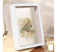 Cornice in legno fai da te con scatola per ombre, grande vetrina per