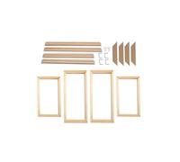 Cornice in legno fai da te cornice for foto su tela poster di grandi dimensioni 70x140 100x200 cornice parete del soggiorno decorazioni for la casa cornice (Color : Height 180 cm, Size : Width 100 c