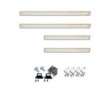 Cornice in Legno for Pittura a Olio su Tela Immagine Natura Cornice Fai da Te for Pittura con Diamanti Immagine Decorazione della Parete Kit Cornice Foto Legno(20x30cm)