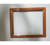 Cornice in legno ORO CILIEGI per quadri,foto,stampe,poster-LAR.CM3 ALT.1.7 BAT.1