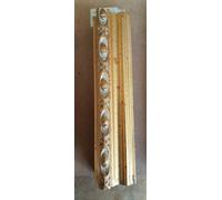 Cornice in legno ORO X quadri, foto, stampe,poster -LAR.CM 3.5 ALT.CM3.5 BAT.1.7