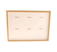 Cornice in Legno per Medaglie con Finestra Trasparente E Scatola Ombra