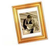 Cornice in plastica ROKOKO 60x80 cm, decorato in oro