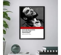 CORNICE INCLUSA 40x30 CHE GUEVARA Quadro Stampa Poster