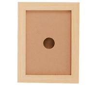Cornice intercambiabile per opere d'arte per bambini, cornice con parte anteriore aperta, scatola portaoggetti con grande capacità, può contenere 50 fogli per dipinti, certificati, esposizione per