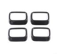 Cornice interna per cruscotto per prese d'aria condizionata per Mercedes GLE GLS 2020 con perfetta compatibilità con il veicolo (fibra di carbonio)