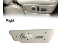 Cornice interruttore sedile lato passeggero compatibile con per GMC per Silverad