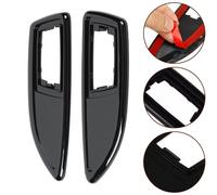 Cornice lampada laterale nero lucido per VAUXHALL per OPEL per INSIGNIA A ASTRA