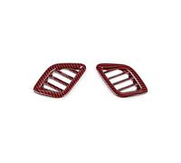 Cornice Laterale Anteriore Compatibile Con Hyundai Per I30/I30 N 2017-2025 Tuning Auto In Fibra Carbonio Anteriore Superiore Uscita Aria Vent Copertura Trim Accessori Con Guida A Sinistra