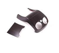 Cornice Laterale Anteriore Compatibile Con Mercedes Per Benz Per GLC Per X253 2016-2022 Auto Posteriore Presa Di CORRENTE Telaio Di Copertura ABS Adesivo In ABS Anello Accessori