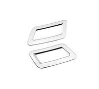 Cornice Laterale Anteriore Compatibile Con Nissan Per Trail Per Xtrail T32 2014-2021 Accessori ABS Auto Posteriore Aria Condizionata Presa Vent Adesivo Copertura Trim