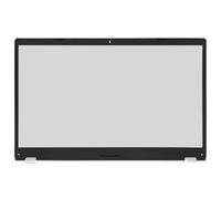 Cornice LCD per Laptop per ASUS F515EA F515FA F515JA F515JP F515KA F515MA Nero con Bianco Copertura della Cerniera
