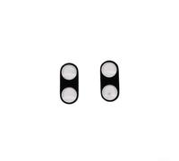 Cornice LED compatta 4x4x2cm per DJI per Mavic 3 Fix Compact 4x4x2cm | Materiale PC, alta durata, resistente ai graffi, finitura nera, protegge l'obiettivo della fotocamera