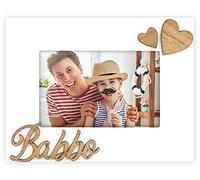 CORNICE LEGNO BABBO 10X15