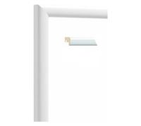 Cornice legno Bubola & Naibo DESIGN FRANK Bianco lucido 12 BI MA3