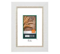 Cornice legno Lela 18x24 cm bianco Bianco