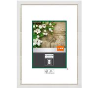 Cornice legno Lela 21x29,7 cm bianco Bianco
