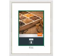 Cornice legno Lela 30x40 cm bianco Bianco