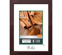 Cornice legno OBI marrone scuro 13x18 cm Marrone scuro