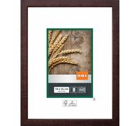 Cornice legno OBI marrone scuro 18x24 cm Marrone scuro