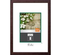 Cornice legno OBI marrone scuro 21x29,7 cm Marrone scuro
