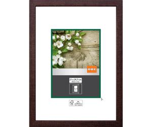 Cornice legno OBI marrone scuro 21x29,7 cm Marrone scuro