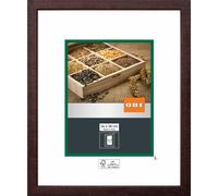 Cornice legno OBI marrone scuro 24x30 cm Marrone scuro