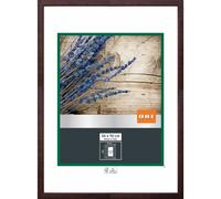 Cornice legno OBI marrone scuro 50x70 cm Marrone scuro